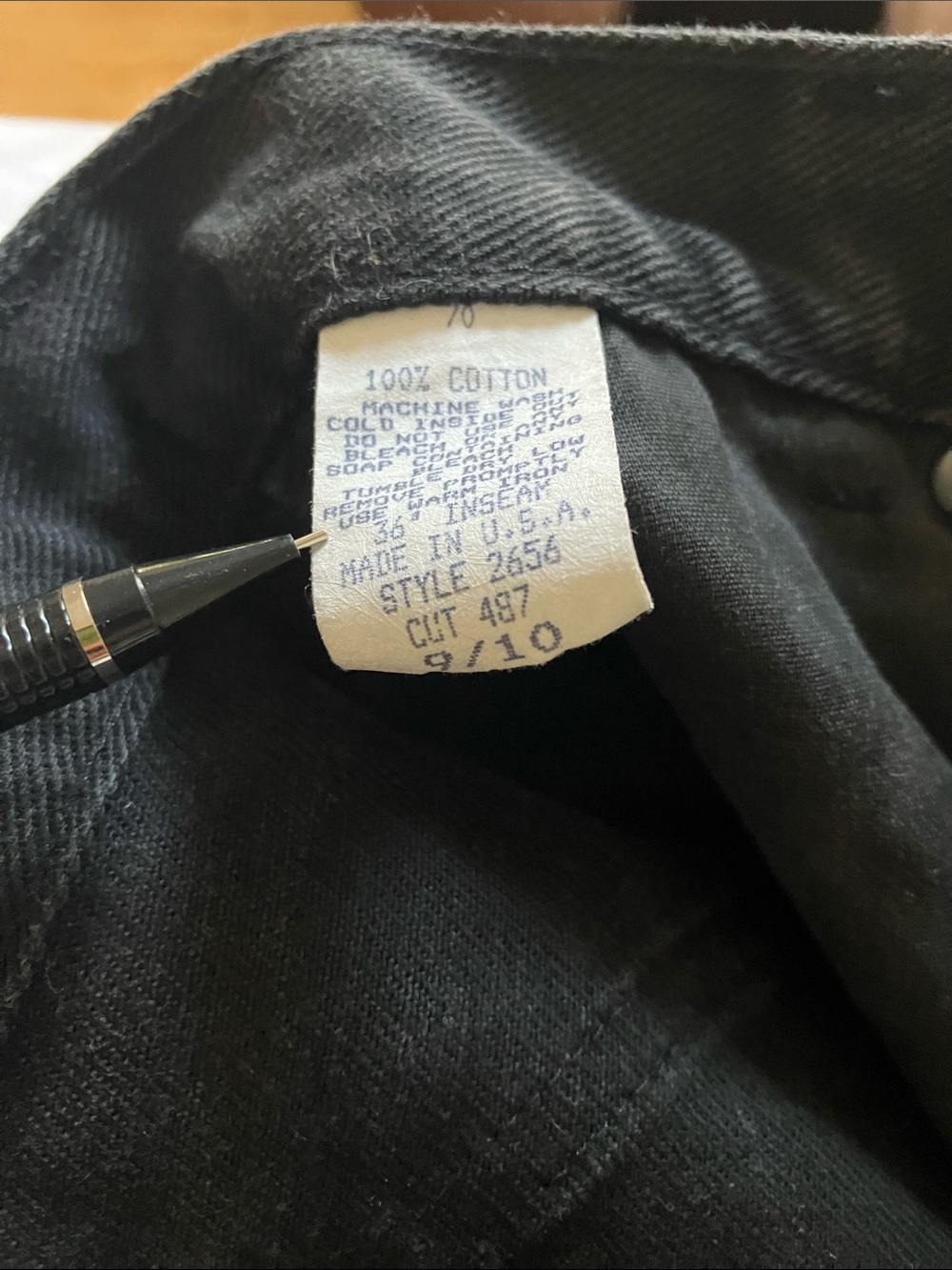 Vintage Rough Rider Jeans - Picture 9 of 10